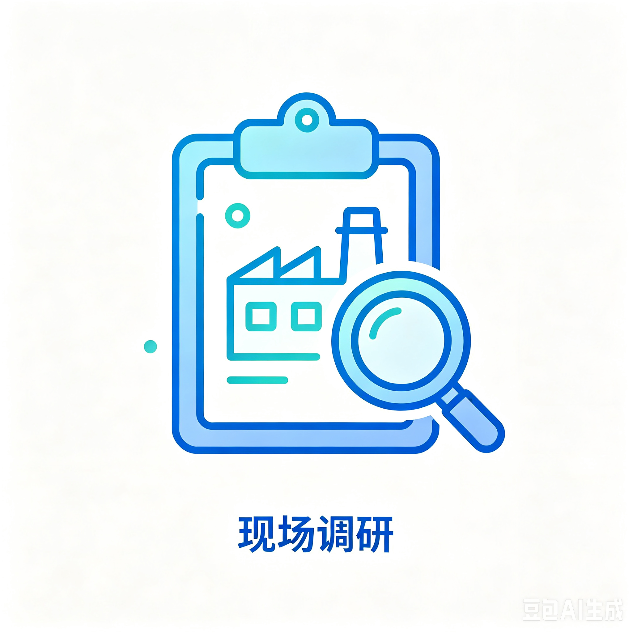 现场调研