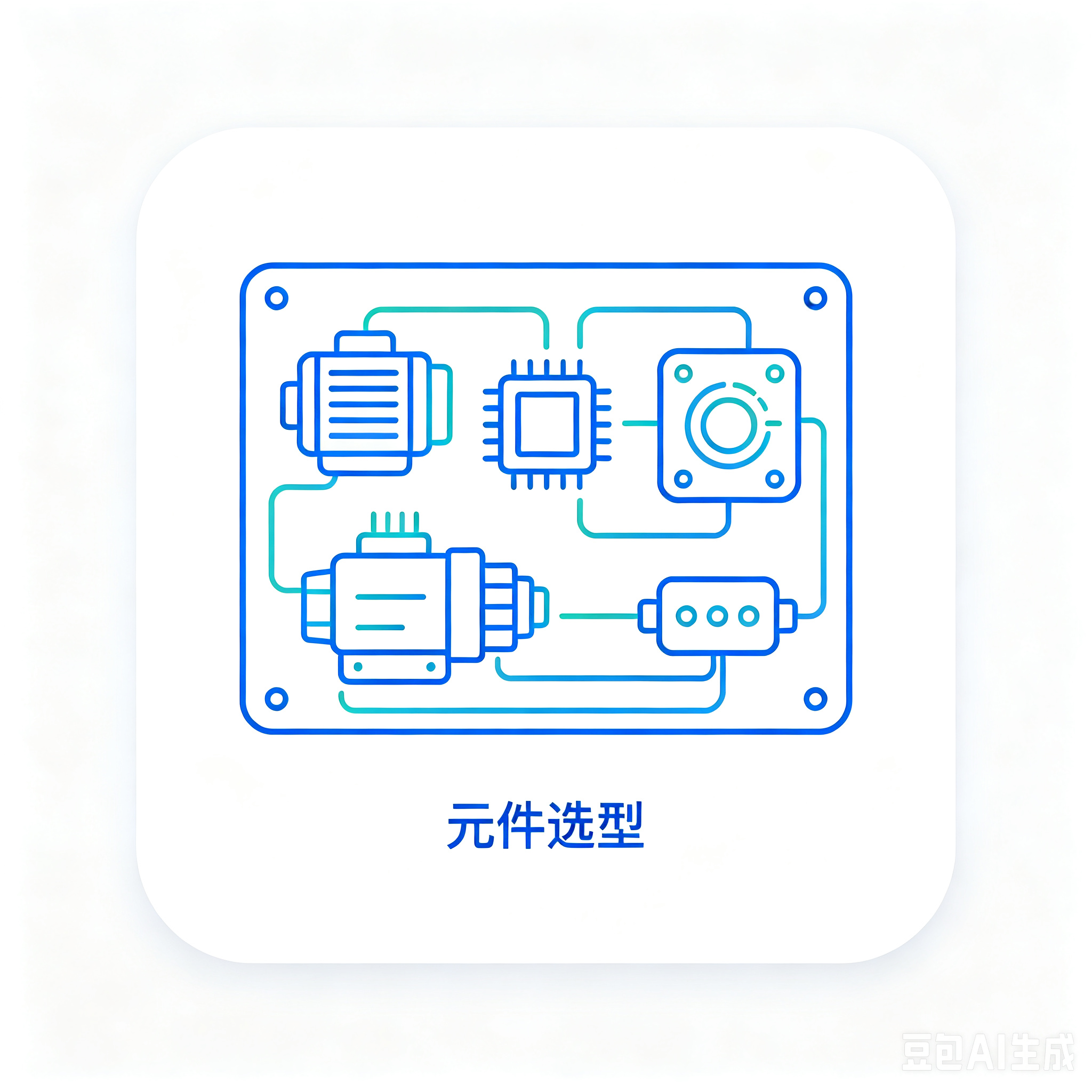 元件选型