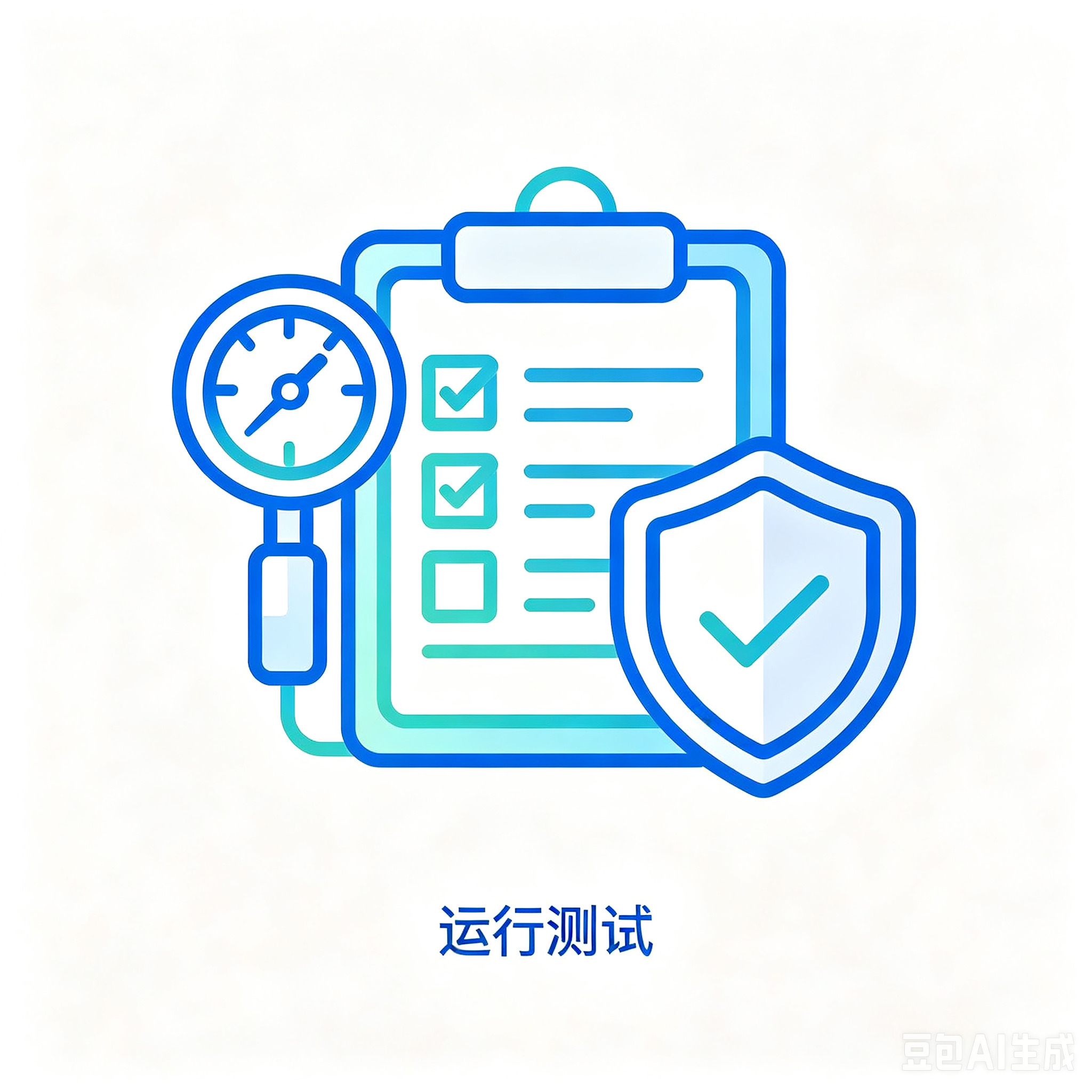 运行测试