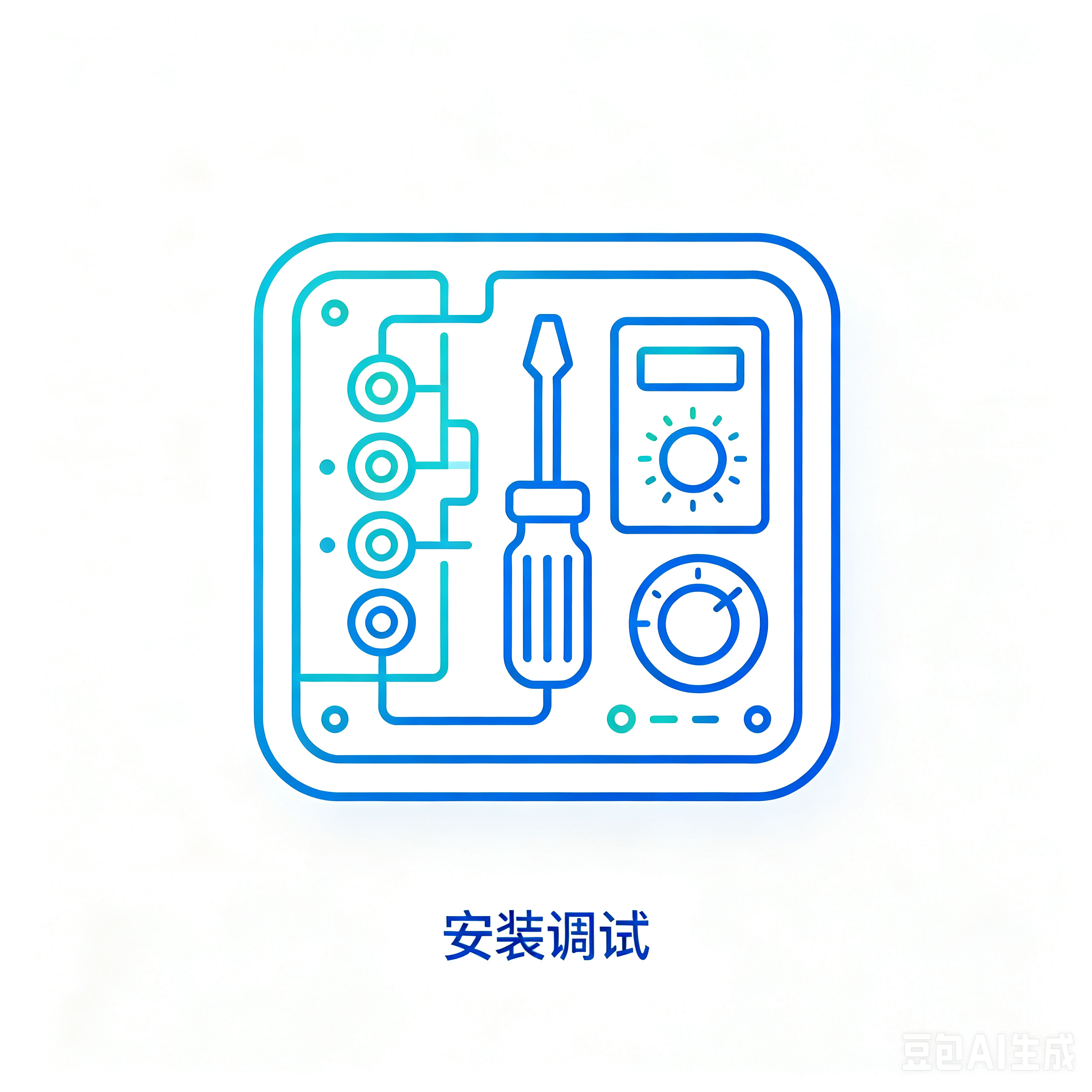 安装调试